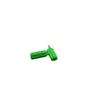 2DG7720 Verde 2 clavos Varilla agujero ajustado agujero flojo Varilla de clavos vertical tornillo autorroscante varilla de repuesto piezas de producción pequeña