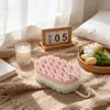 Esponja de Baño Exfoliante de Tres Colores al por Mayor, Engrosada, Tamaño Adulto, Toalla Exfoliante Espumosa para Baño Colgante, Esponja de Baño