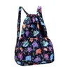 Mochila com Bolso de Cordão Mochila de Cordão Verão Nova Simples Mochila de Viagem Grande Capacidade Mochila Esportiva Fitness Bolso de Cordão