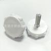 Fabricante de Dongguan Suministra Pies de Plástico para Muebles de 40 mm - M6M8M10M12, Pies de Base de Plástico, Pies Fijos Ajustables