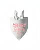 AliExpress em estoque especial transfronteiriço para Amazon Explosions Wedding Pet Triangle Scarf Dog Triangle Scarf