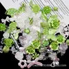 Princesa Sirena Macarrón Flor Mariposa Mixto Barroco Iridiscente Escarchado Hecho a Mano DIY Cadena para Funda de Teléfono Accesorios