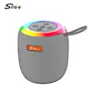 Sing-E Zqs-B108 Luz Sinfónica con Radio Multifunción Inalámbrico Mini Altavoz Bluetooth Subwoofer Portátil