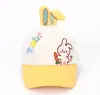 Versión coreana de la nueva gorra de red con oso gorra de béisbol para niños linda caricatura sombrero para el sol comercio exterior niño gorra de red al por mayor T520