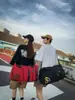Bolsa de viaje para hombre, mochila de gran capacidad, bolsa de mensajero de viaje, bolsa de equipaje portátil, separación húmeda y seca, bolsa de fitness