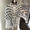 Xale de Algodão e Linho Estilo Étnico para Mulheres, Capa de Verão para Usar por Cima, Decoração de Viagem de Lijiang, Yunnan, Lenço de Proteção Solar, Toalha de Praia