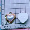 Pinza para el pelo con diamantes de imitación galvanizados, lazo de perlas, corazón, mariposa, dijes para zapatos, funda de teléfono, accesorios para ropa, piezas de plástico