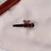 Pinza para el Cabello Grande Linda de Cereza Dulce para Niñas, Pinza de Pico de Pato para Flequillo Lateral, Pasador Versátil, Accesorio para el Cabello al por Mayor