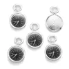 Versão Coreana DIY de acessórios de óleo de liga de zinco pulseira de relógio de cor multicolorida pingente de colar 17*11MMW80