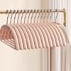 Gancho semicircular para ropa suéter sin costuras anti-esquina de hombro soporte grueso para ropa antideslizante tendedero gancho para ropa