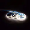 Luz autoadesiva de cob de baixa tensão com slot de alumínio led flexível barra de luz macia sala de estar armário decorativo super brilhante linha de fundo de fundo de luz