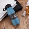 Termo de Acero Inoxidable 304 con Spray de Plástico Vaso de Agua Portátil para Mujer Vaso Recto Popular Vaso para Estudiantes Estilo Japonés Regalo de Exportación