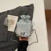 Bolsas de Mão Mini Tendência para o Verão 2026 Nova Moda Versátil Bolsa Transversal com Corrente Bolsa de Caixa Saco Balde