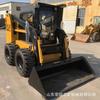 Cargador Mini para Sitio de Construcción para Demolición Interior, Minipala para Limpieza de Corral