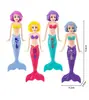 Juguetes de Buceo, Juguetes de Natación, Sirena de Concha, Juego Acuático Infantil, Sumergible, Giratorio, Flotante, Sirena de Juego Acuático