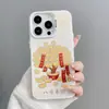 Diseño de pareado de árbol de dinero y moneda de lingote de cobre, adecuado para funda de teléfono Apple 17, trayendo riqueza de todas las direcciones, funda protectora iPhone 18 estilo chino
