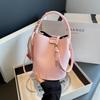 Bolsa Balde de Luxo de Nicho Bolsa de Mão Feminina Estilo Novo Simples Grande Capacidade Bolsa de Ombro Transversal Bolsa Cesta de Legumes