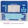 Fabricante Vende Chaves de Membrana Impressas em Serigrafia de PC, Painéis de Controle de PVC, Adesivos de Superfície de Botão de PET, Etiquetas Impressas em Serigrafia à Prova d'Água
