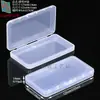 Caja Cuadrada de 15 mm, Caja Cuadrada para Accesorios, Caja Transparente para Herramientas de Arte, Caja de Almacenamiento para Pinceles de Pintura al Óleo, Caja para Pinceles de Gouache con Tapa