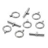 Accesorios Exclusivos Transfronterizos para Bricolaje Cierre de Acero Inoxidable Tipo OT Cierre Integrado Tipo OT Color Oro 18K Cierre para Collar Pulsera Cierre para Joyería