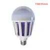 Suministro directo de fábrica lámpara led para mosquitos artefacto repelente de mosquitos iluminación del hogar repelente de mosquitos bombillas repelentes de mosquitos de doble uso interior y exterior
