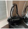 Bolsa de Mão Nicho Transfronteiriça Bolsa Almofada 2026 Nova Moda Primavera/Verão Bolsa de Ombro Simples Bolsa Transversal Nicho Feminina