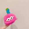 Bonita horquilla de pelo con forma de antena de palo retorcido con cerdas, horquilla de muñeca fea, bola de pelo, pinza de pico de pato, divertida y fea, accesorios para la cabeza para niña.