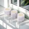 Velas Perfumadas de Nicho, Copos de Gesso, Copos Octogonais, Lâmpadas de Manteiga com Fragrância para Quarto de Casa, Presentes, Lembrancinhas de Feriado Transfronteiriças