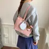 Bolsa de Tote de Nylon Estilo Japonés para Mujer, Gran Capacidad, Uso Diario Casual, Bolso de Hombro Único, Verano, Macarrón, Sencillo, Versátil, Bolso de Mano