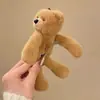 Pinza para el Cabello de Oso Linda, Pinza Lateral Bb para Mujer, Delicado Pasador para Moño, Tocado de Corona Alta, Accesorio para el Cabello Estilo Muñeca