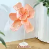Decoração de Casamento Tira Longa Caractere Xi Flor Puxada Decoração Suspensa Arranjo do Quarto de Casamento Quadrado Masculino e Feminino Teto de Fundo de Casa Nova Pingente Suspense