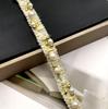Vendas Diretas da Fábrica Lantejoulas Miçangas Feitas à Mão Malha Strass Renda Vestido de Noiva Sapatos e Chapéus Acessórios DIY Código de Barras
