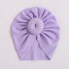 Europa y Estados Unidos nuevos accesorios para el cabello gorro fetal para bebé donut sombrero indio gorro de toalla de fontanela para niños al por mayor