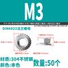 Tuerca de Brida Hexagonal de Acero Inoxidable 304 Yixiong Niquelada Negra y Blanca Colorida Tuerca Antideslizante M3M4M5M6M8M1012