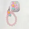 Para conjunto de fones de ouvido Samsung Buds FE fofo DIY flor buds2pro sem fio bluetooth pingente criativo transfronteiriço