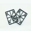 2 piezas de 3 mm, 6 mm, 8 mm y 10 mm de largo, soporte de almohadilla de goma para patineta, almohadilla de refuerzo de absorción de impactos, junta de puente para patineta