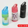 Venta al por mayor Taza Térmica Deportiva Infantil Caricatura Unicornio Popote Hervidor de Agua de Aluminio Hervidor de Agua Deportivo Fabricante Procesamiento y Personalización