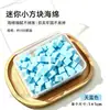 Pinza de Esponja para Uñas con Cuatro Garras de Acero Inoxidable para Recoger Piedras Preciosas, Circonitas y Diamantes; Bloque de Esponja Multifuncional