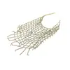 Tocado de lujo para boda de novia joyería de cristal brillante con pedrería accesorios para el cabello para mujer accesorios de tocado estilo tenis clásico