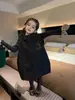 Ropa Infantil Fruta Winnie 2026 Invierno Nueva Ropa Infantil Niñas Chaleco de Lana de Lunares Vestido Falda Larga Otoño Invierno