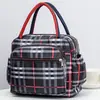 Bolso Nuevo para Mujer Bolso de Tela Impermeable Bolso Grueso de Cinco Capas para Mamá Bolso de Mano para el Trabajo Bolso para Lonchera Bolso de Mano Bolso de Regalo para Mamá