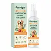 El Spray Amargo Anti-Mordeduras para Perros Furriyo es suave y no irritante, se usa para entrenar a los perros a no morder los muebles, disponible para compra transfronteriza