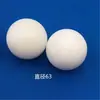 Bola sólida de nylon coloreada bola redonda de plástico PA6 bola universal bola de sellado alta densidad perforada resistente al desgaste bola lubricante