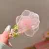 Presilhas de cabelo para meninas, presilhas laterais fofas para bebês, presilhas BB, grampos de cabelo de tecido, presilhas de cabelo para meninas pequenas, presilhas para franja da testa