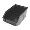 Caja de Componentes Antiestática Tai Lai, Caja de Almacenamiento de Herramientas de Material PP Conductor Negro, Caja Giratoria de Piezas Inclinada para Colgar en la Espalda