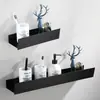 Estante de Almacenamiento de Cosméticos de Baño Transfronterizo para Interior Sin Perforaciones Fácil de Limpiar Almacenamiento Inoxidable