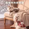 Ropa para Perros para Otoño e Invierno, Chaleco a Cuadros Navideño que Cubre la Panza, Ropa Gruesa y Cálida de Dos Patas para Gatos, Venta al por Mayor de Ropa para Mascotas