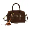 Bolso de hombro cruzado de nicho Boston para mujer, nuevo de otoño 2026, de alta gama, estilo japonés y coreano