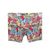Verano nuevo talla grande modal fondo entrepierna transpirable estampado ropa interior para hombre cintura elástica bóxers venta al por mayor transfronteriza