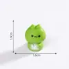 Paisagem em miniatura transfronteiriça apresentando fofos enfeites de panda, crocodilo e lagarta - Enfeites decorativos DIY e acessórios para pendurar